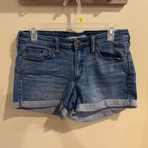 Universal Thread Women’s Dark Blue Jean Shorts Size 8